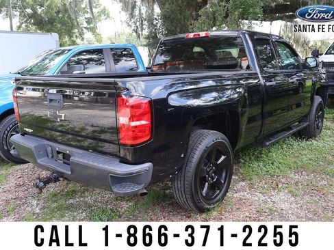 Used 2016 Chevrolet Silverado 1500 W/T w/ Black Out Edition RWD image 4