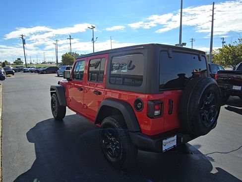 New 2026 Jeep Wrangler Sport image 6