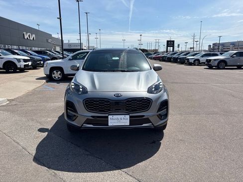 Used 2021 Kia Sportage SX AWD/4WD image 2