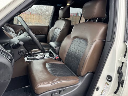 Used 2019 Nissan Armada Platinum w/ Captain's Chairs Package image 25