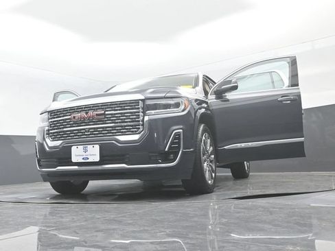 Used 2021 GMC Acadia Denali w/ Denali Ultimate Package AWD/4WD image 32