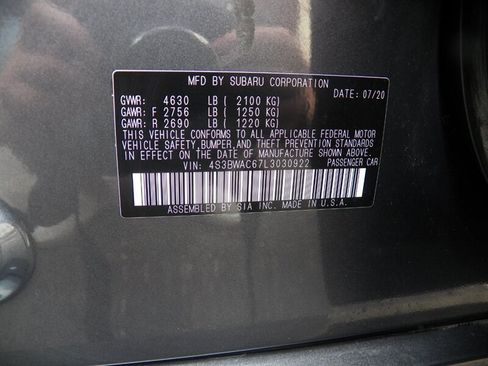 Used 2020 Subaru Legacy Premium AWD/4WD image 22