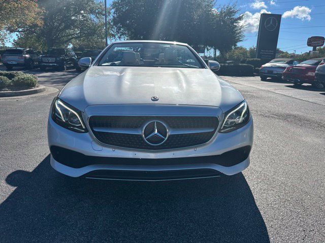 Certified 2018 Mercedes-Benz E 400 Cabriolet w/ Premium 2 Package (Q02) image 10