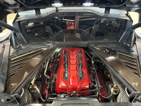 Used 2021 Chevrolet Corvette Stingray Preferred Cpe w/ Z51 Performance Package RWD image 33