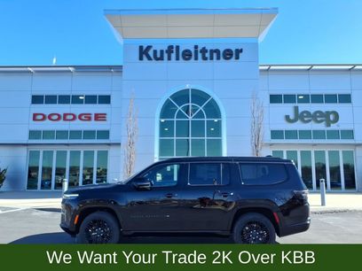 New 2026 Jeep Grand Wagoneer Limited