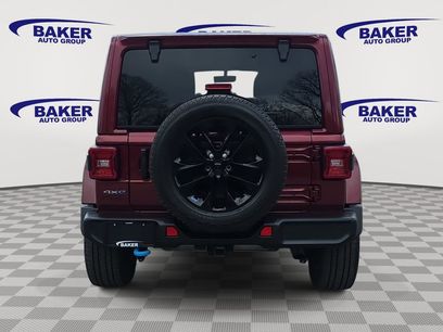 Used 2022 Jeep Wrangler Unlimited Sahara w/ Cold Weather Group