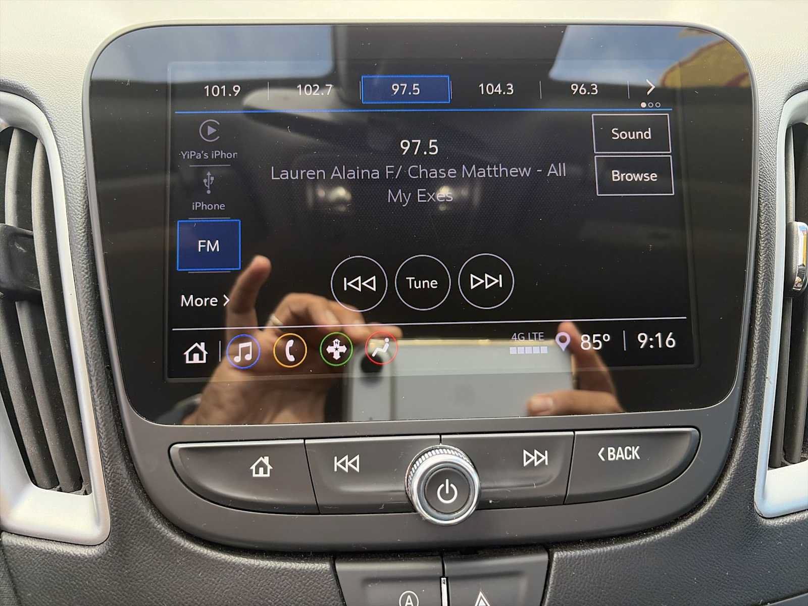 Used 2023 Chevrolet Malibu LT w/ Driver Confidence Package FWD image 12