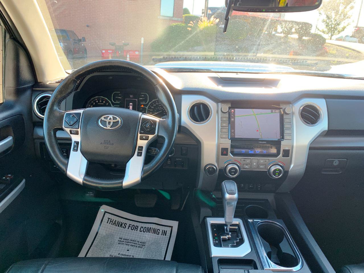 Used 2020 Toyota Tundra TRD Pro AWD/4WD image 9