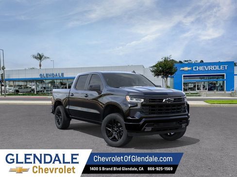 New 2026 Chevrolet Silverado 1500 RST w/ LPO, Dark Essentials Package RWD image 1