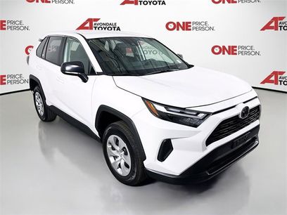 Certified 2025 Toyota RAV4 LE