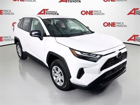 Certified 2025 Toyota RAV4 LE image 1