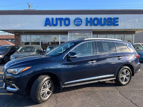 Used 2017 INFINITI QX60 AWD w/ Premium Plus Package image 1