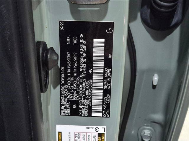 Certified 2023 Toyota 4Runner TRD Off-Road Premium w/ Moonroof Package AWD/4WD image 25