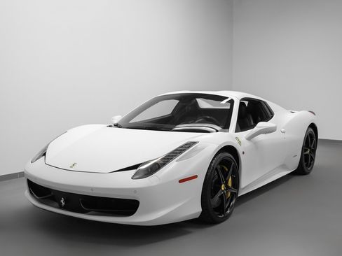 Certified 2015 Ferrari 458 Spider image 68