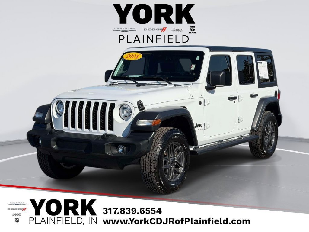 Used 2024 Jeep Wrangler Unlimited Sport AWD/4WD image 1