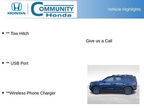 Certified 2026 Honda Passport TrailSport image 10