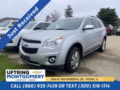 Used 2015 Chevrolet Equinox LTZ