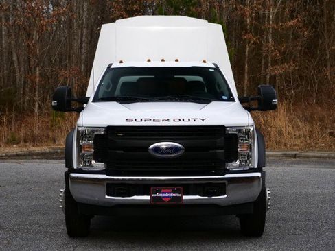 Used 2019 Ford F550 XL / DRW / Knapheide KUV / V8 image 5