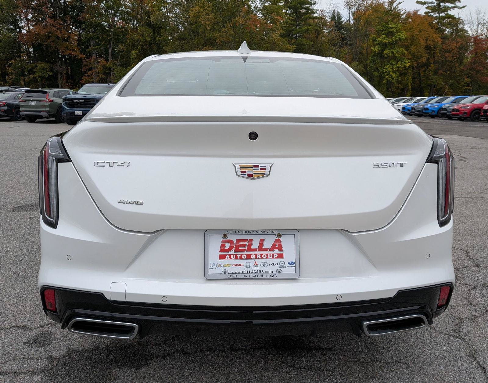 Used 2021 Cadillac CT4 Sport AWD/4WD image 9