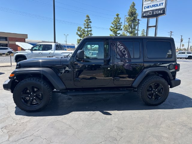 Used 2021 Jeep Wrangler Unlimited Sport AWD/4WD image 4