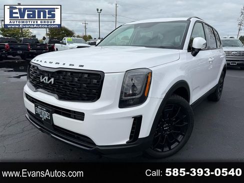 Used 2022 Kia Telluride EX w/ EX Premium Package image 1