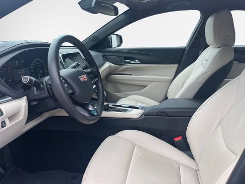 Used 2025 Cadillac CT4 Premium Luxury w/ Climate Package RWD image 12
