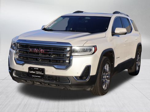 Used 2021 GMC Acadia SLT w/ Premium Package image 3