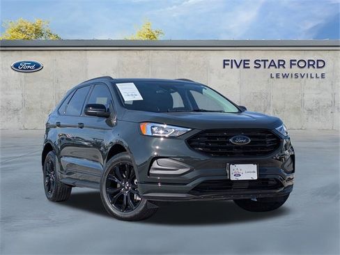 Certified 2023 Ford Edge SE w/ Black Appearance Package image 1