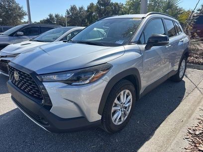 Used 2025 Toyota Corolla Cross LE