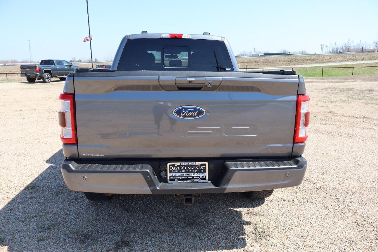 Used 2021 Ford F150 Lariat w/ Equipment Group 502A High AWD/4WD image 4