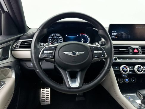 Used 2023 Genesis G70 3.3T w/ Sport Prestige Package RWD image 35