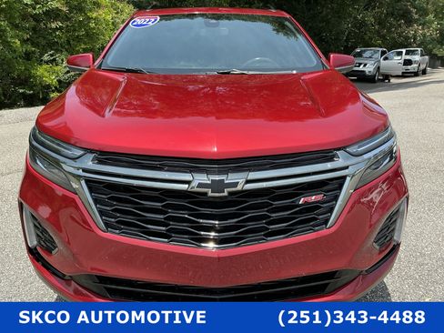 Used 2022 Chevrolet Equinox RS w/ RS Leather Package FWD image 8