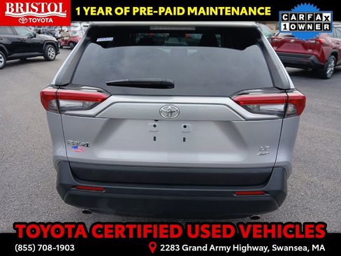 Certified 2023 Toyota RAV4 LE image 7