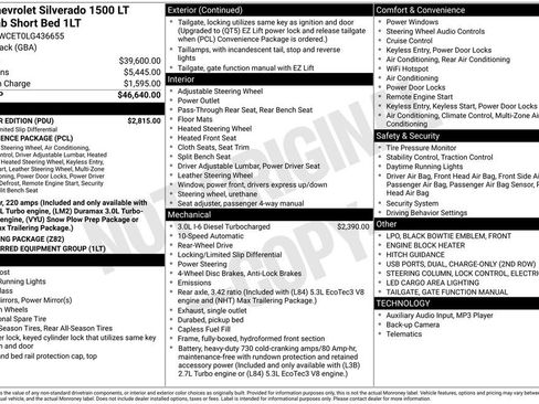 Used 2020 Chevrolet Silverado 1500 LT w/ All-Star Edition RWD image 37