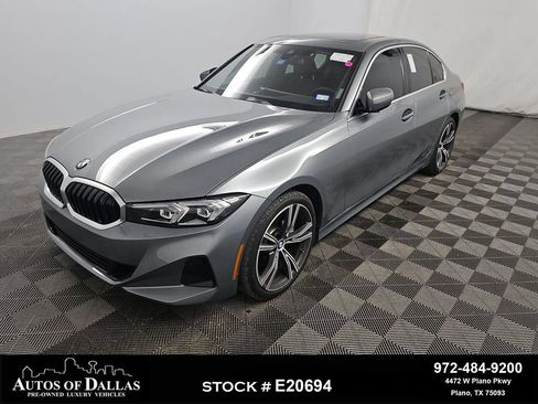 Used 2024 BMW 330i Sedan w/ Convenience Package RWD image 1