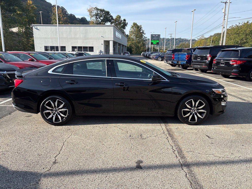 Certified 2022 Chevrolet Malibu RS FWD image 7