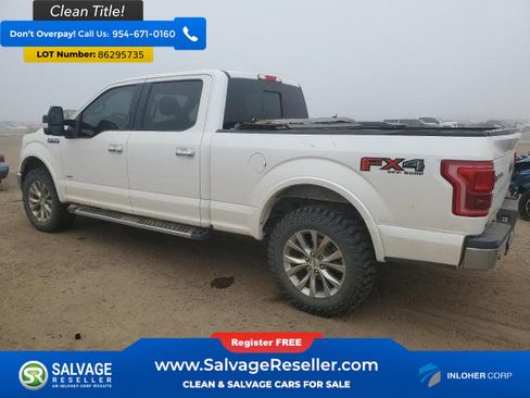 Used 2015 Ford F150 Lariat w/ Equipment Group 502A Luxury image 3