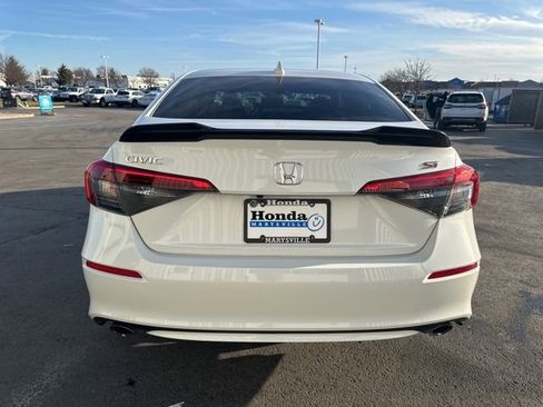 Certified 2022 Honda Civic Si image 6