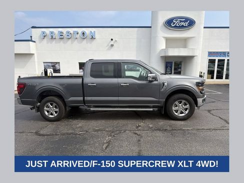 Used 2025 Ford F150 XLT w/ Equipment Group 302A MID AWD/4WD image 1