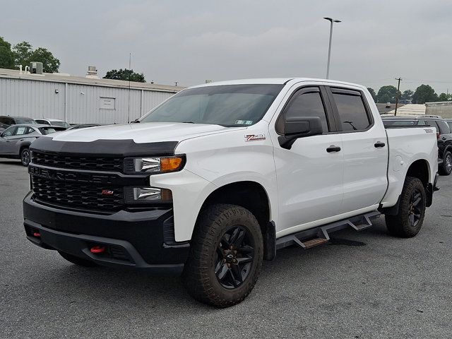 Used 2019 Chevrolet Silverado 1500 Custom Trail Boss w/ Custom Convenience Package AWD/4WD image 1