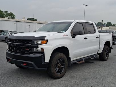 Used 2019 Chevrolet Silverado 1500 Custom Trail Boss w/ Custom Convenience Package