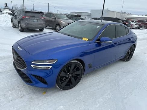 Used 2023 Genesis G70 2.0T w/ Sport Prestige Package image 2