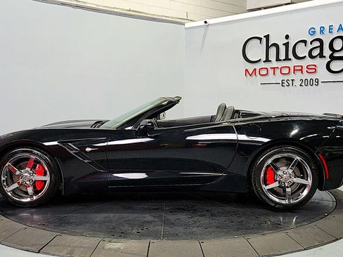 Used 2014 Chevrolet Corvette Stingray w/ 2LT Preferred Equipment Group image 4