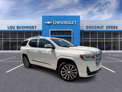 Used 2021 GMC Acadia Denali w/ Denali Technology Package