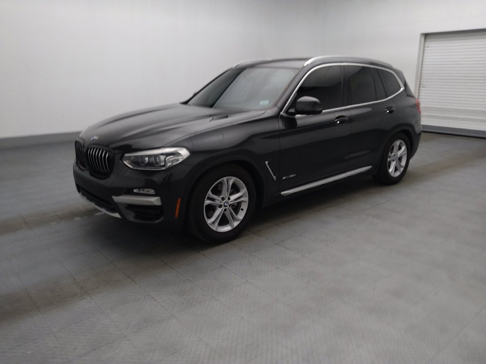 Used 2018 BMW X3 xDrive30i AWD/4WD image 2