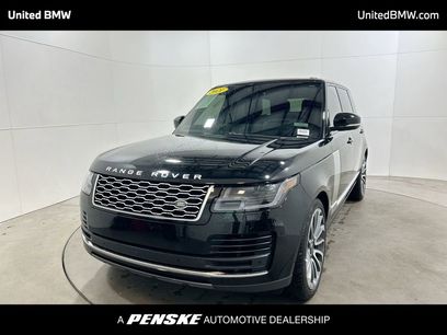 Used 2021 Land Rover Range Rover P525 Westminster Edition LWB