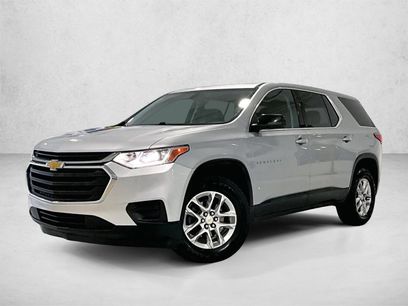 Used 2021 Chevrolet Traverse LS