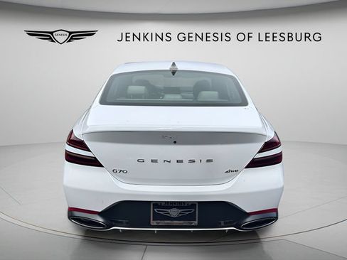 Used 2025 Genesis G70 2.5T AWD/4WD image 4
