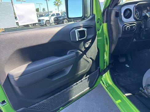 New 2025 Jeep Wrangler Unlimited Sport image 12