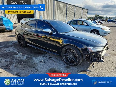 Used 2013 Audi S4 Premium Plus w/ Audi MMI Navigation Plus image 5